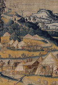 Die Geschichte von Hannibal, ca. 1570 (Wandteppich)