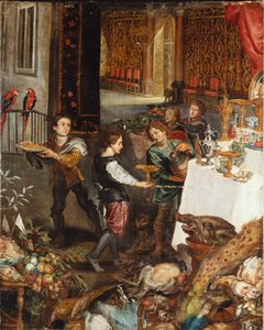 Unbekanntes Bild von Flemish School