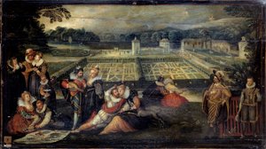 Unbekanntes Bild von Flemish School