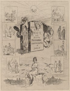 Frontispiz: Der Abschaum der Gesellschaft von Félicien Rops