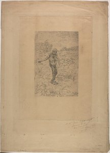 Einladung zu einem Konzert von Félicien Rops