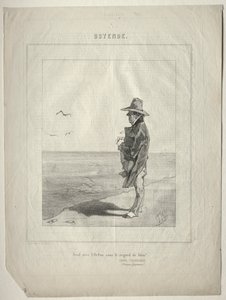 Ostende. Allein mit dem Ozean unter dem Blick Gottes! von Félicien Rops