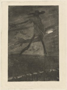 Satan sät Unkraut von Félicien Rops