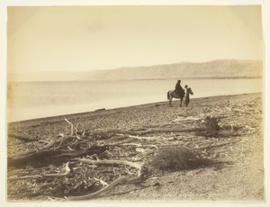 Totes Meer und Berge von Judäa, Palästina