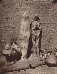 Ägyptische Mumien (Momies Égyptiennes) von Félix Bonfils