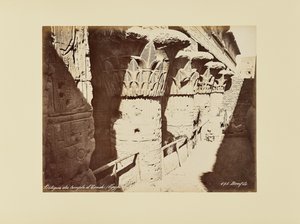 Portikus des Tempels von Esneh (Ägypten)