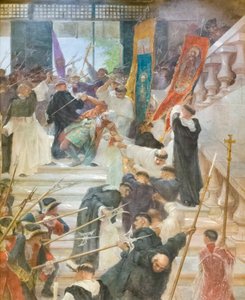 Die Ermordung des Gouverneurs Bustamante