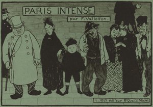 Albumcover für Paris Intense, 1894