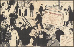 Buchumschlag für Les Rassemblements von Félix Vallotton