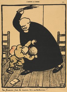 Verbrechen und Strafen VIII, 765: Du wirst lernen...