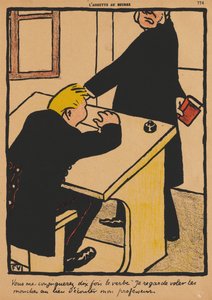 Verbrechen und Strafen XVII, 774: Du sollst konjugieren