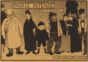 Frontispiz aus "Paris Intense"