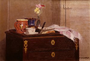 Stillleben von Félix Vallotton