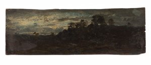 Barbizon, der Abend