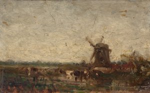 Holland, die Mühle