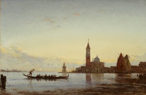 Der Große Kanal, Venedig
