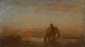Der Elefant, 2. Hälfte des 19. Jahrhunderts