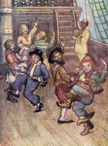 Yo-Ho, Piraten singen