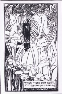 Als sich die Geister der Hügel um ihn bogen (Guinevere)