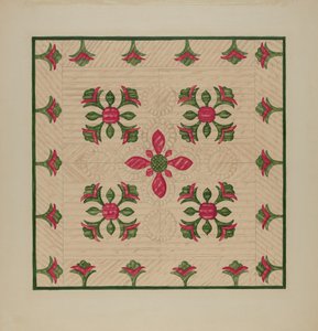 Applikationsquilt