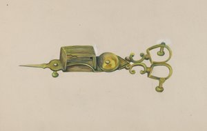 Kerzenlöscher von Florence Stevenson