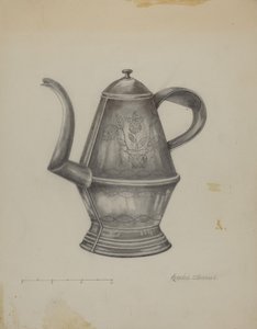 Pennsylvanisch-deutscher Kaffeekrug