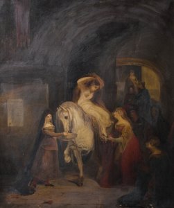 Lady Godiva (nach G. Jones), frühes 20. Jahrhundert