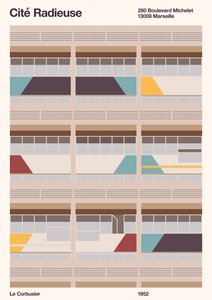 Cité Radieuse von Florent Bodart
