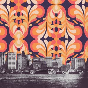 Bunter Himmel über New York von Florent Bodart