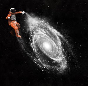 Weltraumkunst