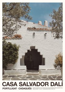Quadratische Tür - Casa Salvador Dalí, 2023