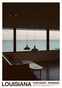 Blick auf das Meer - Louisiana Museum, 2023 von Florent Bodart