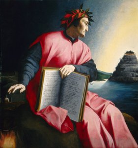 Allegorisches Porträt von Dante von Florentine 16th Century