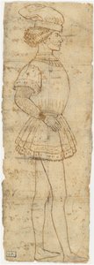 Stehender Jüngling von Florentine School