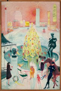 Weihnachten von Florine Stettheimer