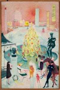 Weihnachten von Florine Stettheimer