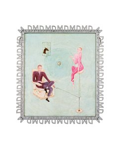 Porträt von Marcel Duchamp und Rose Sélavy von Florine Stettheimer