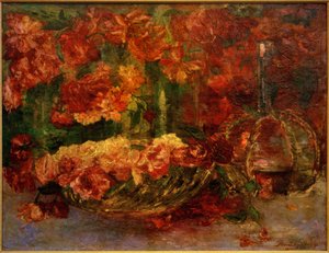 Monatsrosen nach dem Fest