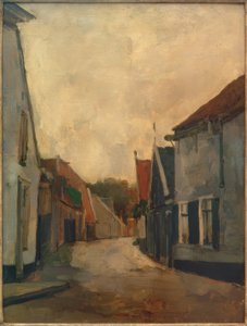 Straße auf Texel