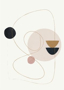 Abstrakte geometrische Harmonie