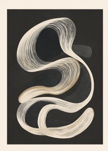 Elegante Fließende Linien