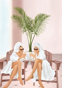 Luxus-Spa-Tag