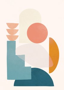 Moderne Form Gelassenheit