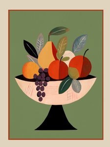 Lebhaftes Frucht Stillleben