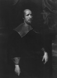 Porträt eines Mannes, 1625-30 von Follower of Anthony van Dyck.