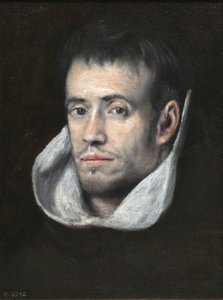 Porträt eines Dominikaner- (oder Trinitarier-) Mönchs
