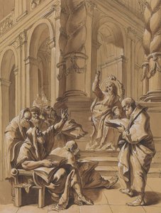 Christus unter den Doktoren