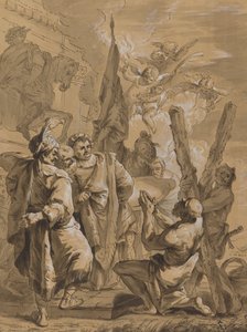 Martyrium des heiligen Andreas