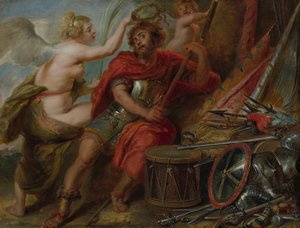 Die Apotheose des Helden, 1630-1640