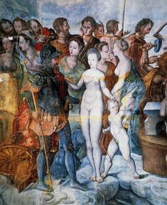 Heinrich II. und Diane de Poitiers